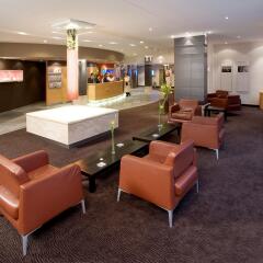 Отель Novotel Frankfurt City интерьер отеля