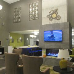 Отель Comfort Suites Hilliard Хиллиард гостиничный бар