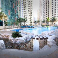 Отель JA Oasis Beach Tower бассейн фото 3