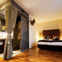 Отель Boutiquehotel Stadthalle Вена сейф в номере