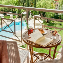 Ostia Antica Park Hotel & Spa балкон