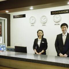 M.BIZ Hotel интерьер отеля