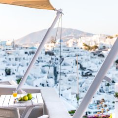 Blue Dolphins Apartments & Suites in Santorini Island, Greece from 144$, photos, reviews - zenhotels.com balcony