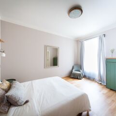 Апартаменты Boris' apartments City centre parks Прага комната для гостей фото 3