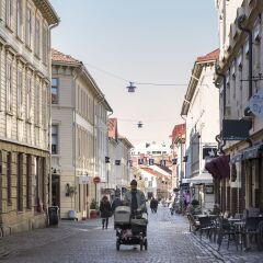 Отель Linneplatsens Hotell & Vandrarhem Гётеборг