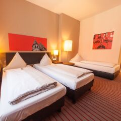NOVINA HOTEL Tillypark комната для гостей фото 3