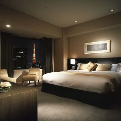 Отель Ana Intercontinental Tokyo Япония, Токио - 1 отзыв об отеле, цены и фото номеров - забронировать отель Ana Intercontinental Tokyo онлайн комната для гостей фото 4