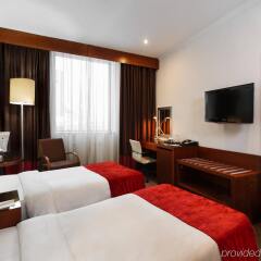 Гостиница DoubleTree by Hilton Novosibirsk комната для гостей фото 3