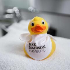 THE MADISON Hotel Hamburg ванная