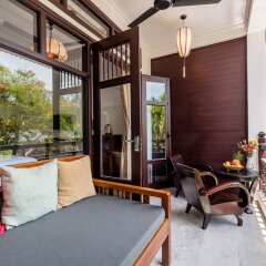 Отель An Bang Coco Villa балкон