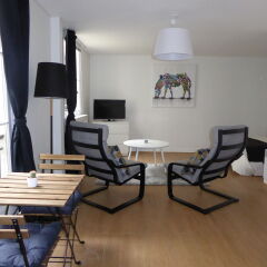 Апартаменты Residence Bergere - Apartments балкон