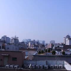 Отель K-guesthouse Sinchon 2 балкон