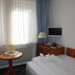 Отель Kur- und Ferienhotel Sanddorn комната для гостей фото 4