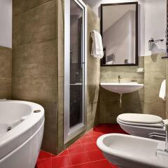 Hotel Leonardo Da Vinci Флоренция ванная фото 2