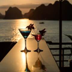 Отель Halong Glory Cruise пляж