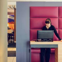 Mercure Hotel Berlin City интерьер отеля