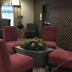 Отель Homewood Suites by Hilton Columbus/OSU, OH США, Верхний Арлингтон - отзывы, цены и фото номеров - забронировать отель Homewood Suites by Hilton Columbus/OSU, OH онлайн интерьер отеля фото 3