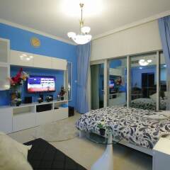 Отель City Nights Holiday Homes - Burj Al Nujoom Tower комната для гостей фото 4