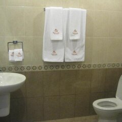 Отель HyeLandz Eco Village Resort ванная