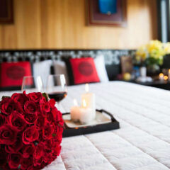 Отель Bellezza Boutique Cruises гостиничный бар