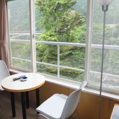 Отель Kinugawa Park Hotels Park Cottage Никко балкон