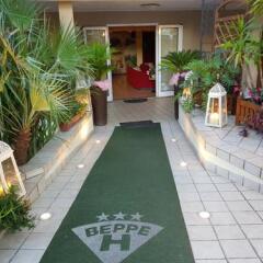 Hotel Beppe Римини интерьер отеля фото 3