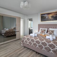 Отель Monte Smith Luxury Villa комната для гостей фото 2