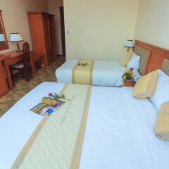 My Tra Riverside Hotel комната для гостей фото 3