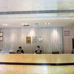 Jindu Business Hotel сауна