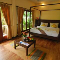 Отель Lanta Klong Nin Beach Resort Ланта комната для гостей фото 5