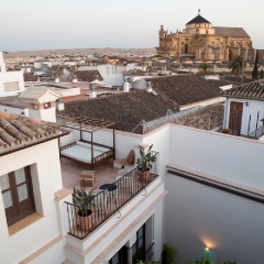 Отель Balcón de Córdoba балкон