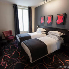 Отель Hôtel Helussi фото 10