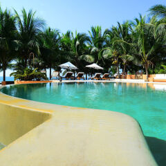 Puerta Paraíso Hotel Boutique бассейн