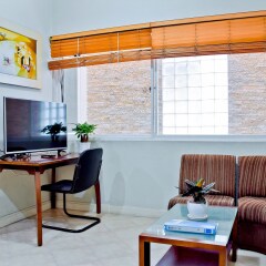 Апартаменты HAD Apartment Truong Dinh Хошимин комната для гостей