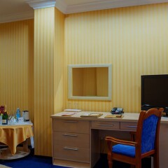 King Hotel Astana in Astana, Kazakhstan from 56$, photos, reviews - zenhotels.com room amenities