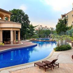 Апартаменты Tujia Sweetome Vacation Apartment Yalong Bay бассейн фото 2