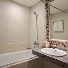 Отель Four Points By Sheraton Bali, Kuta ванная