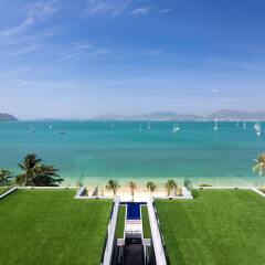 Отель X10 Seaview Suites at Panwa Beach Таиланд, пляж Панва - отзывы, цены и фото номеров - забронировать отель X10 Seaview Suites at Panwa Beach онлайн пляж фото 2
