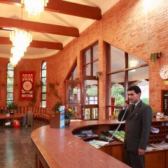 Отель Godavari Village Resort Непал, Лалитпур - отзывы, цены и фото номеров - забронировать отель Godavari Village Resort онлайн интерьер отеля