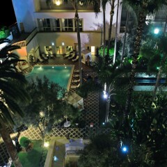 Отель Hôtel la Tour Hassan Palace бассейн фото 2