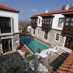 Отель Akanthus Ephesus Сельчук бассейн