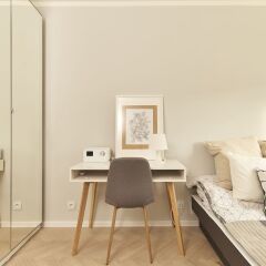 Апартаменты Hello Warsaw Brand New Apartment Варшава комната для гостей фото 3