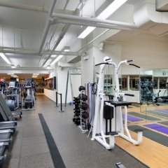 Отель Crowne Plaza Times Square Manhattan фитнесс-зал