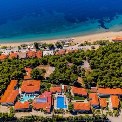 Philoxenia Hotel пляж