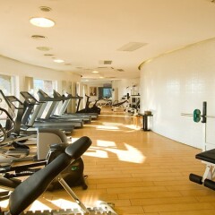 Отель The Marmara Bodrum - Adult Only фитнесс-зал фото 2
