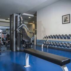Отель Mercure Al Khobar фитнесс-зал фото 2