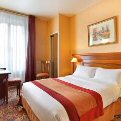 Отель The Originals Hotels Paris Paix République Париж комната для гостей фото 2