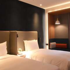 Отель Holiday Inn Express Shanghai Gubei комната для гостей фото 4