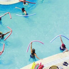 Отель Bodrum Bay Resort - All Inclusive фитнесс-зал фото 3