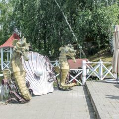 Отель Конюшенный двор Рязань приотельная территория